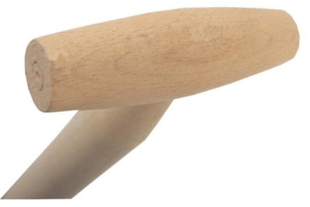 Násada na lopatu a vidle rovná s koncovkou T 120 cm