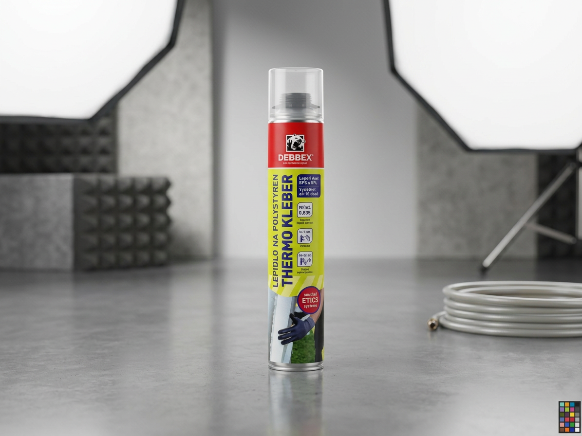 PU lepidlo na polystyren Thermo Kleber Den Braven 750 ml