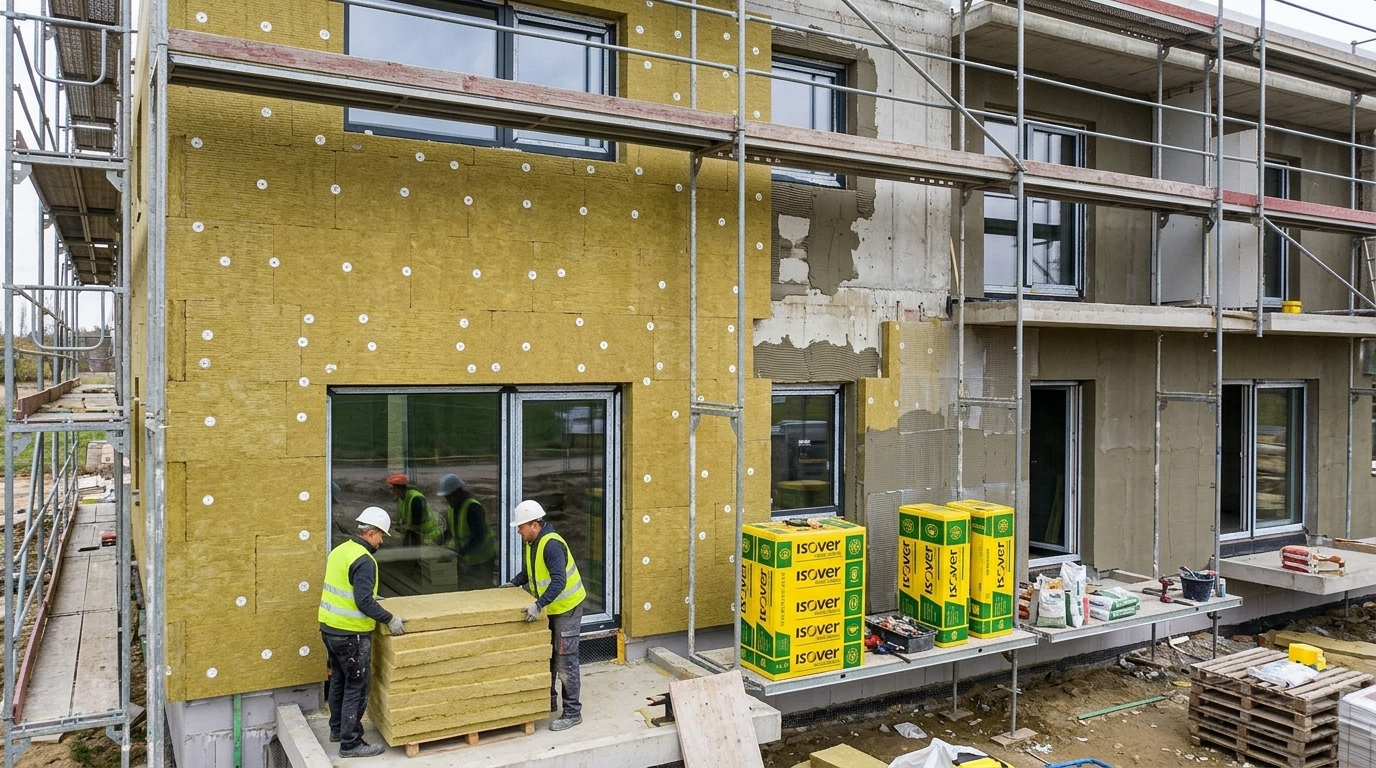 Izolace tepelná Isover TF Profi 240 mm (0,6 m²/bal.)