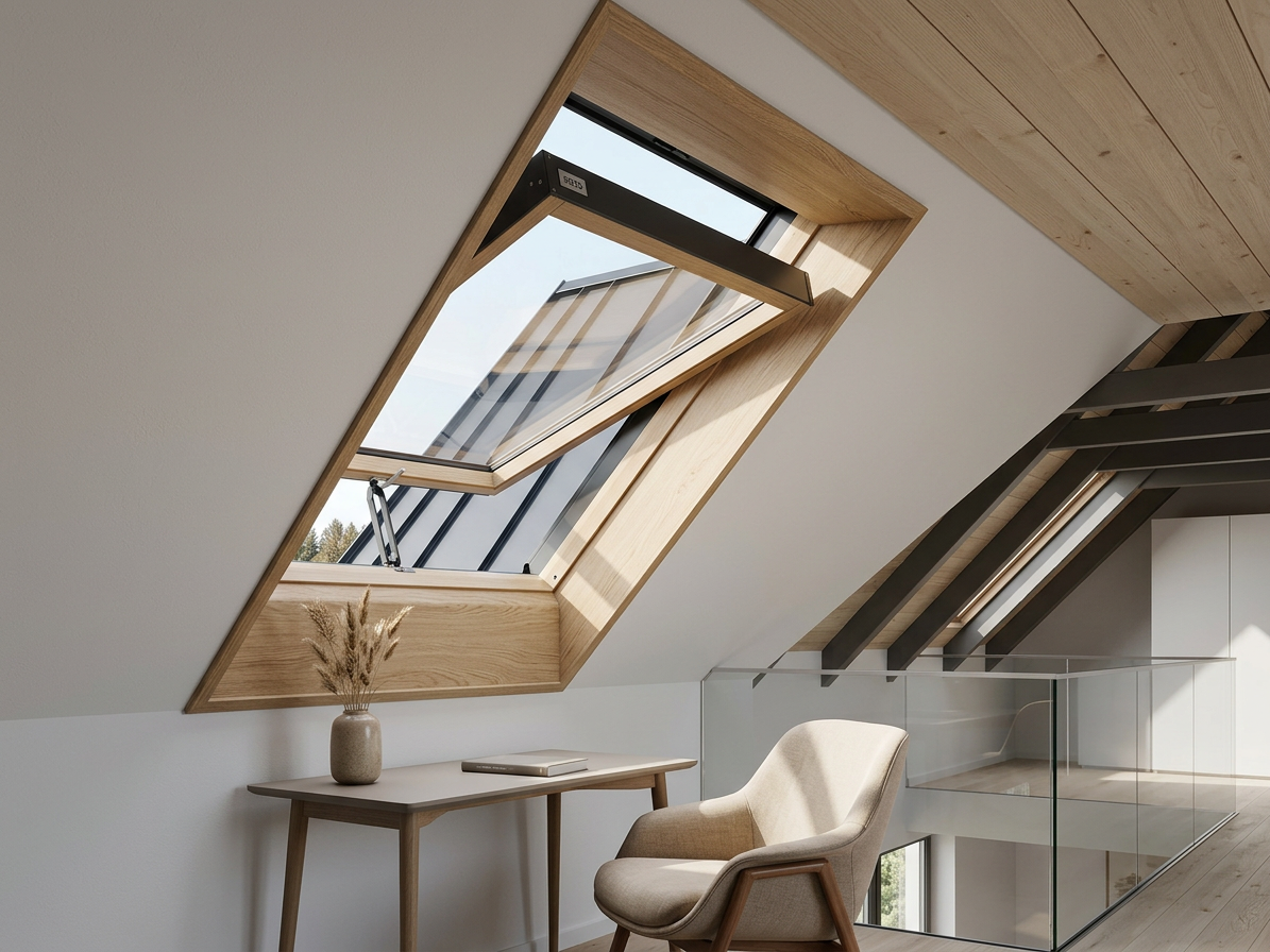 Světlík střešní Roto Designo R27 - 45×55 cm