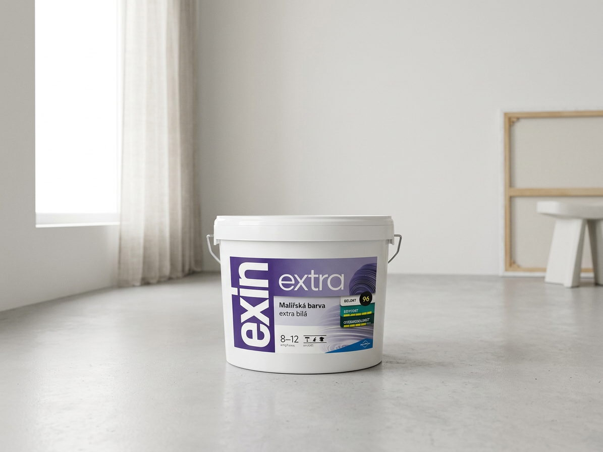 Malba interiérová Stachema EXIN EXTRA bílá 7 kg
