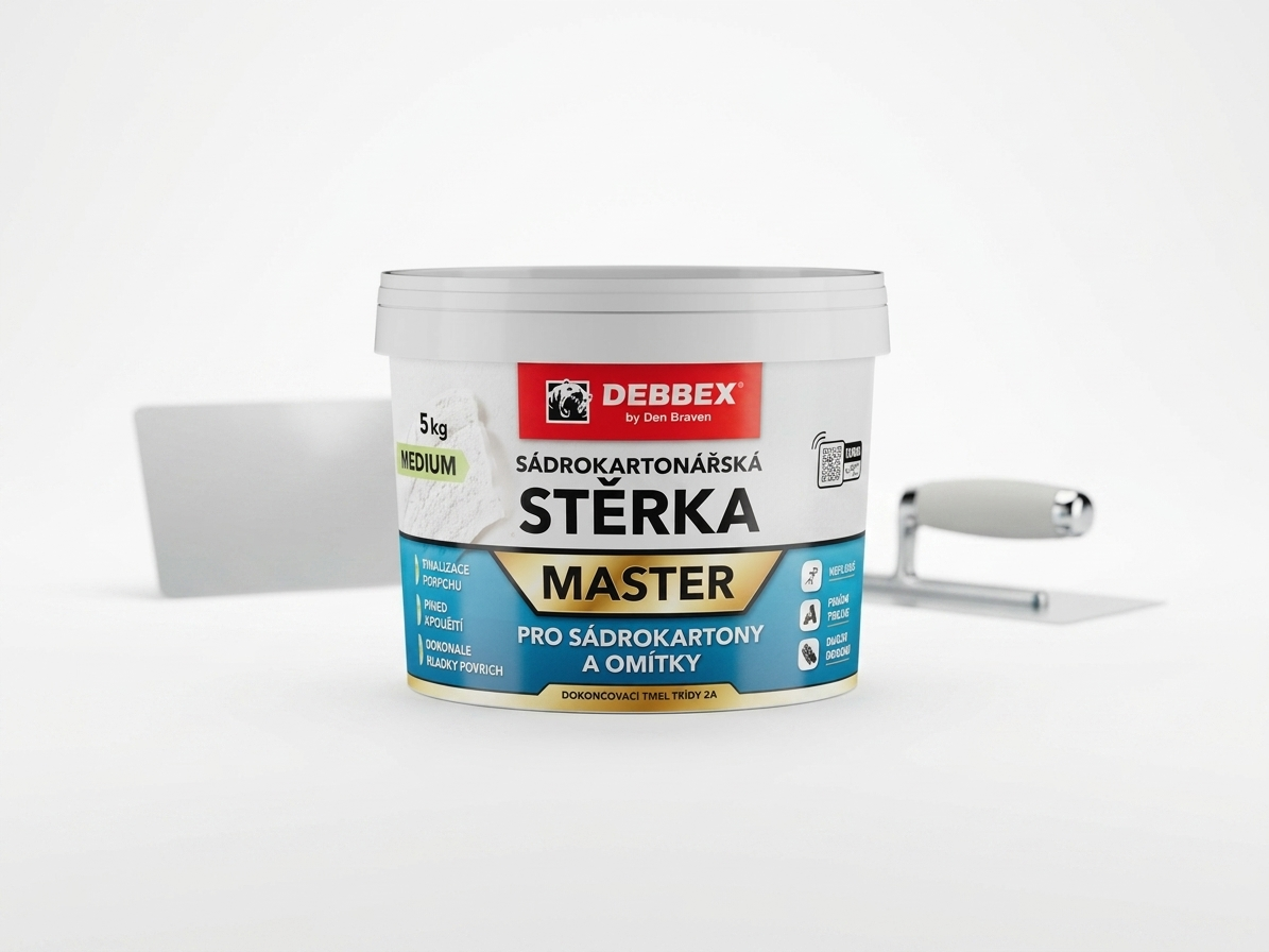 Sádrokartonářská stěrka Den Braven 1,5 kg