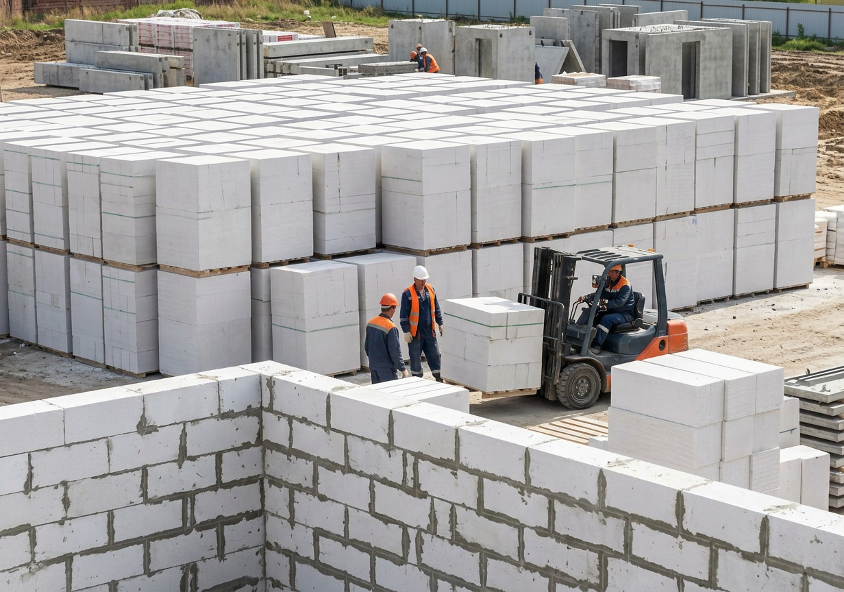 Příčkovka Porfix P2-500 150×500×250mm