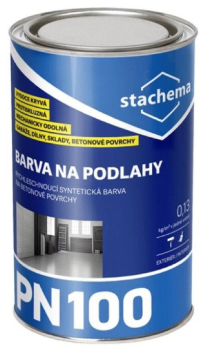 PN100 Barva na podlahy RAL 7045 (šedá) 1 kg