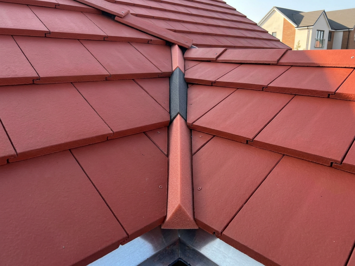 Pěnový těs. klín úžl.VALLEY WEDGE 60mmx1m cihlově červená