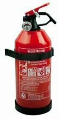 Přístroj hasicí práškový 1 kg