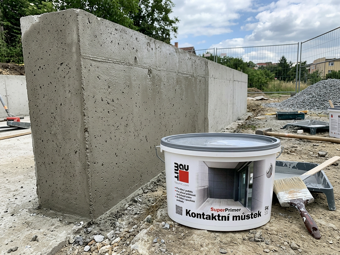 Můstek kontaktní Baumit SuperPrimer 5 kg