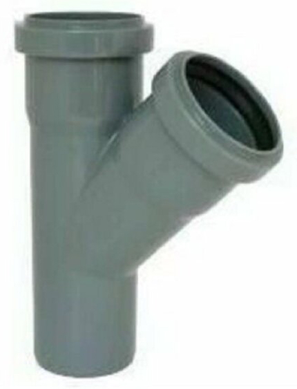 Odbočka HTEA DN 110/50 x 45°