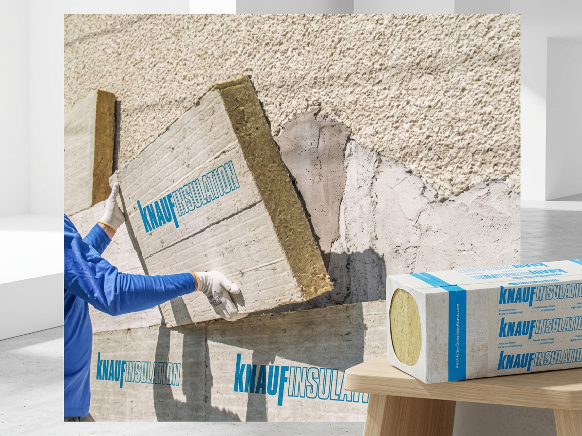 Tepelná izolace Knauf SMART 240 mm (0,48 m²/bal.)