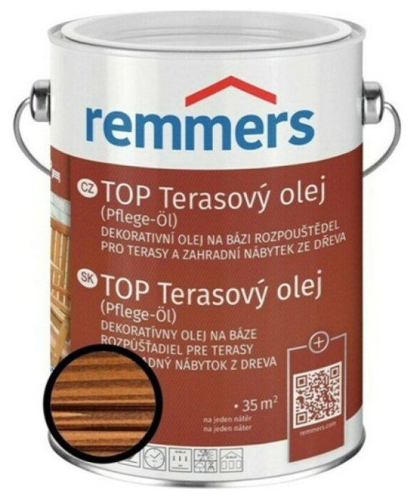 Olej terasový Remmers TOP ořech 5 l