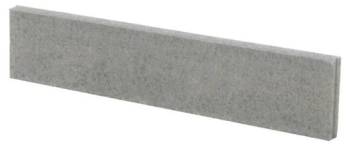 Obrubník betonový BEST Parkan II přírodní 50x1000x200 mm