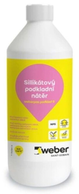 Penetrace weberpas podklad S 1 kg