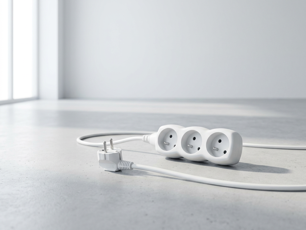Kabel prodlužovací EMOS 3 x zásuvka 1,5 m