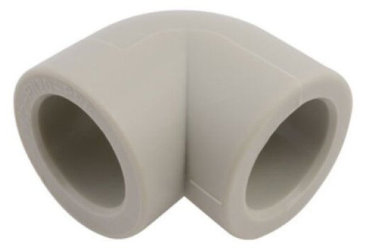 PPRCT koleno 63 mm 90° vnější/vnější