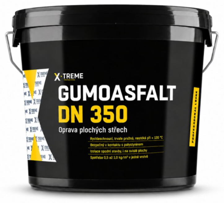 Gumoasfalt X-TREME DN 350 - 5 kg
