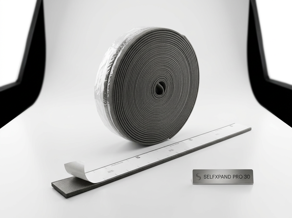 Dilatační pás samolepicí fólie 10x100 mm (25 m/bal.)