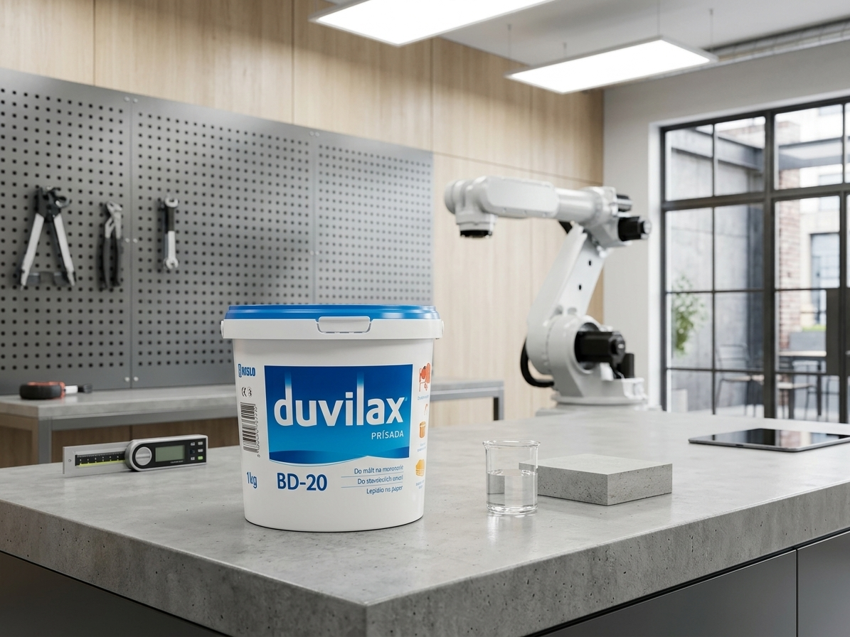 Duvilax BD-20 příměs do stavebních směsí 1 kg