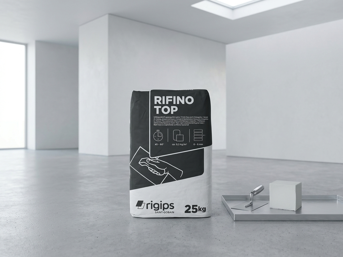 Tmel spárovací Rigips Rifino Top 25 kg