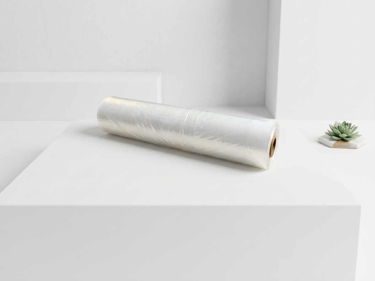 Polorukáv LDPE 2x50 bm 100µ transparent 100 m²