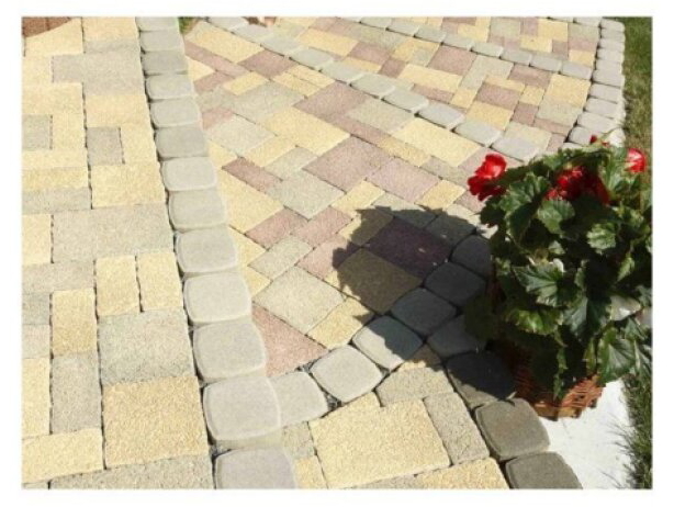 Palisáda betonová BEST PREMIUM pískovcová 110×110×600 mm