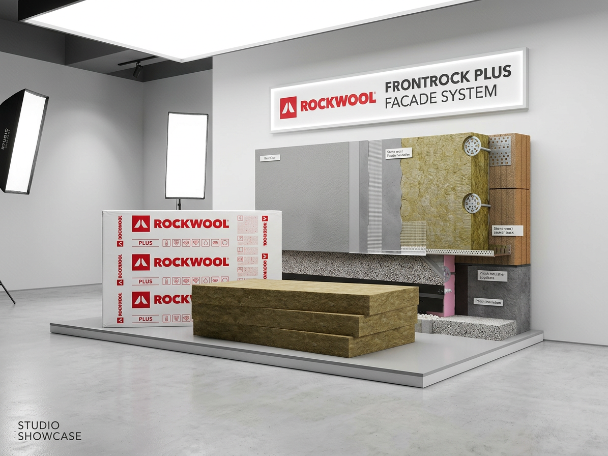 Tepelná izolace Rockwool Frontrock Plus 50 mm (3,6 m²/bal.)