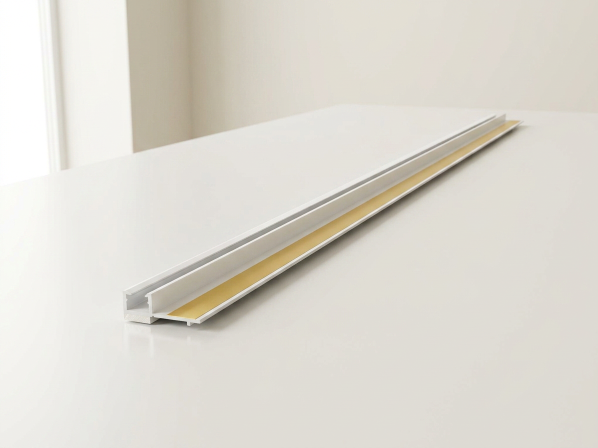 Profil začišťovací 9 mm bez tkaniny 2,4 m