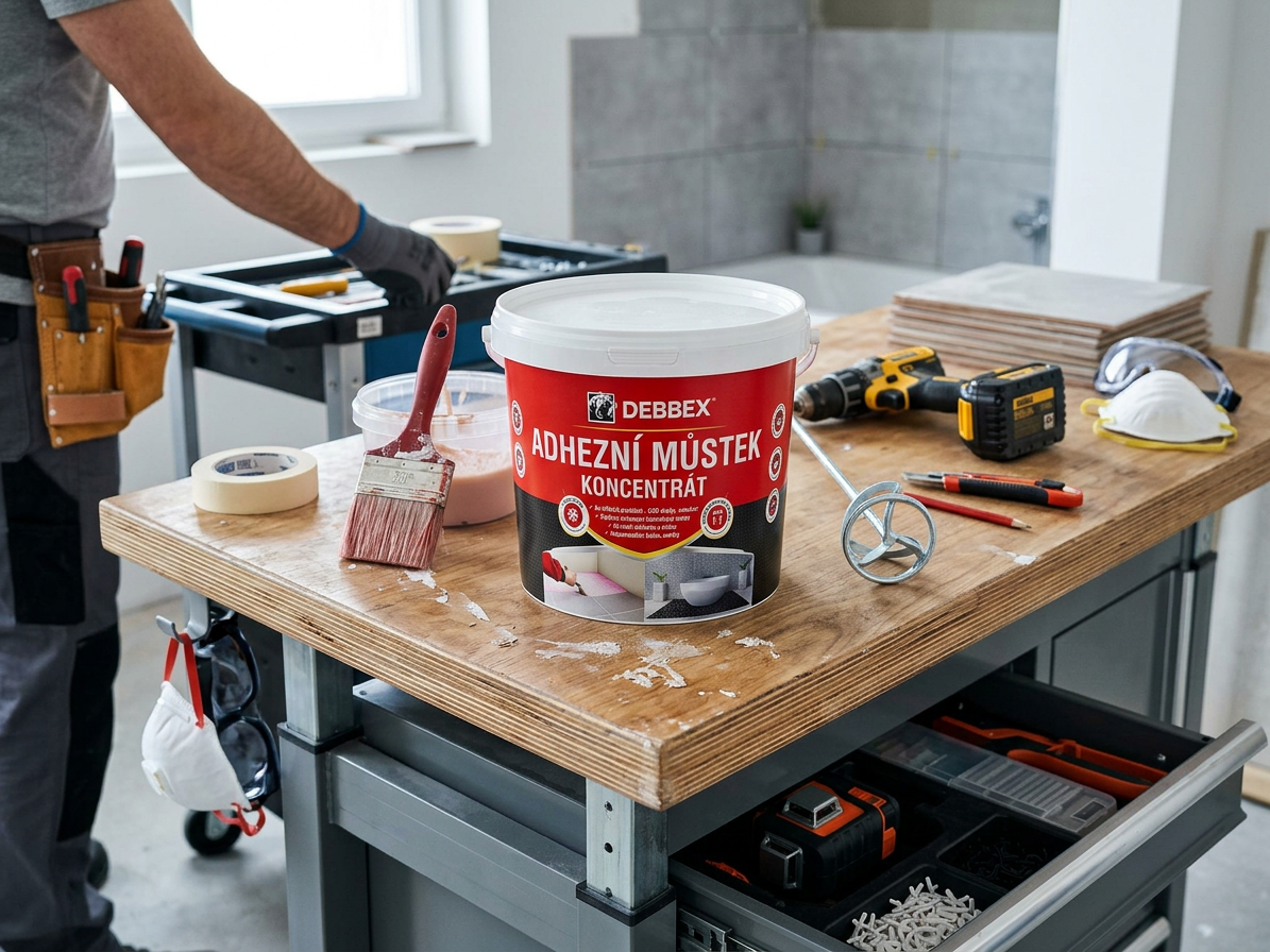 Adhezní můstek DEBBEX koncentrát 1 kg