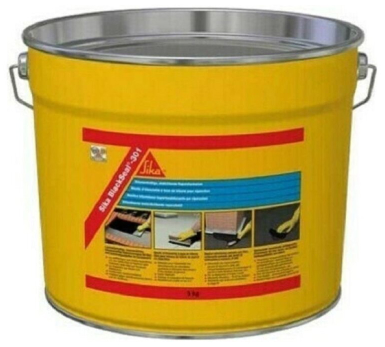 Tmel Sika 301 Black Seal 5 kg
