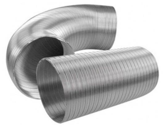 Potrubí Al flexo – 150 × 2500 mm