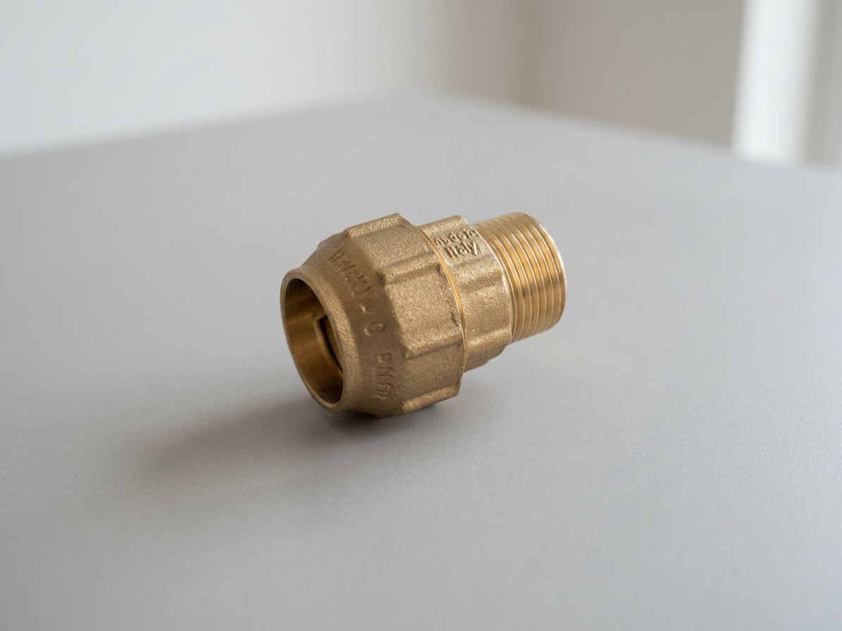 Spojka svěrná Gebo BA 32 mm × 1" vnější závit