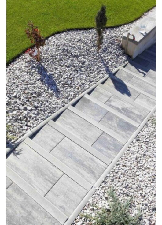 Obrubník betonový BEST Parkan I přírodní 50x500x200 mm