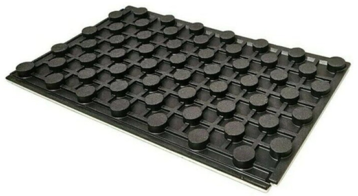 Deska systémová NR75-PLUS 50mm 1050x600 mm (7,56 m²/bal.)