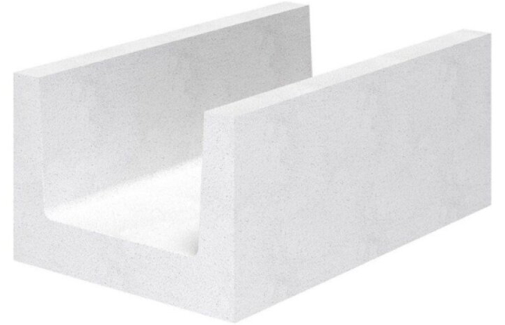 Profil U Ytong P4-500 – 599×375×249 mm