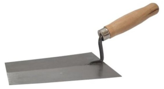 Lžíce zednická broušená 180 × 130 mm