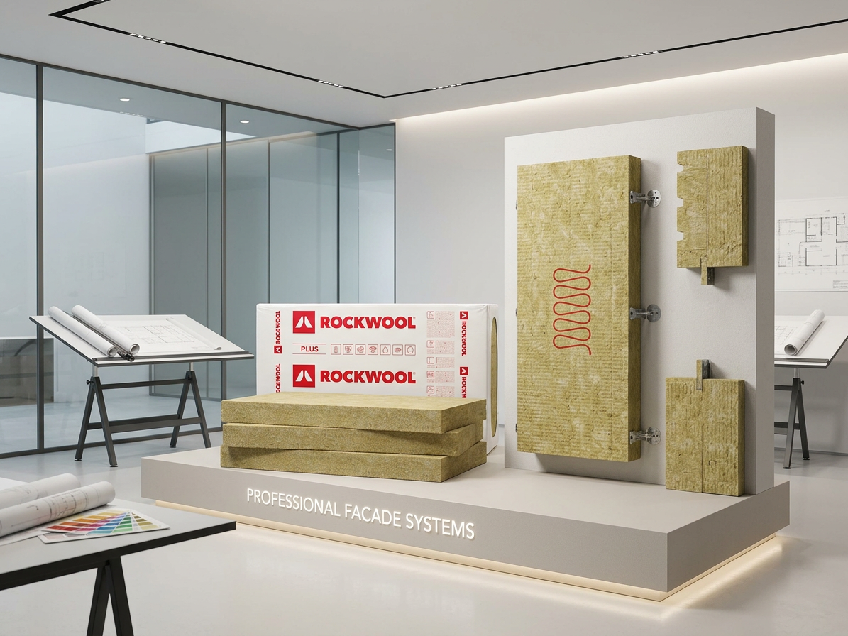 Tepelná izolace Rockwool Frontrock Plus 200 mm (1,2 m²/bal.)