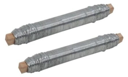 Drát vázací pozinkovaný 0,65 mm/2 ks