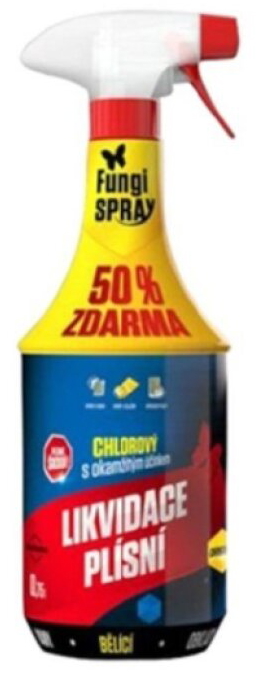 Přípravek Stachema FungiSPRAY chlorový 0,5+0,25 l/bal.