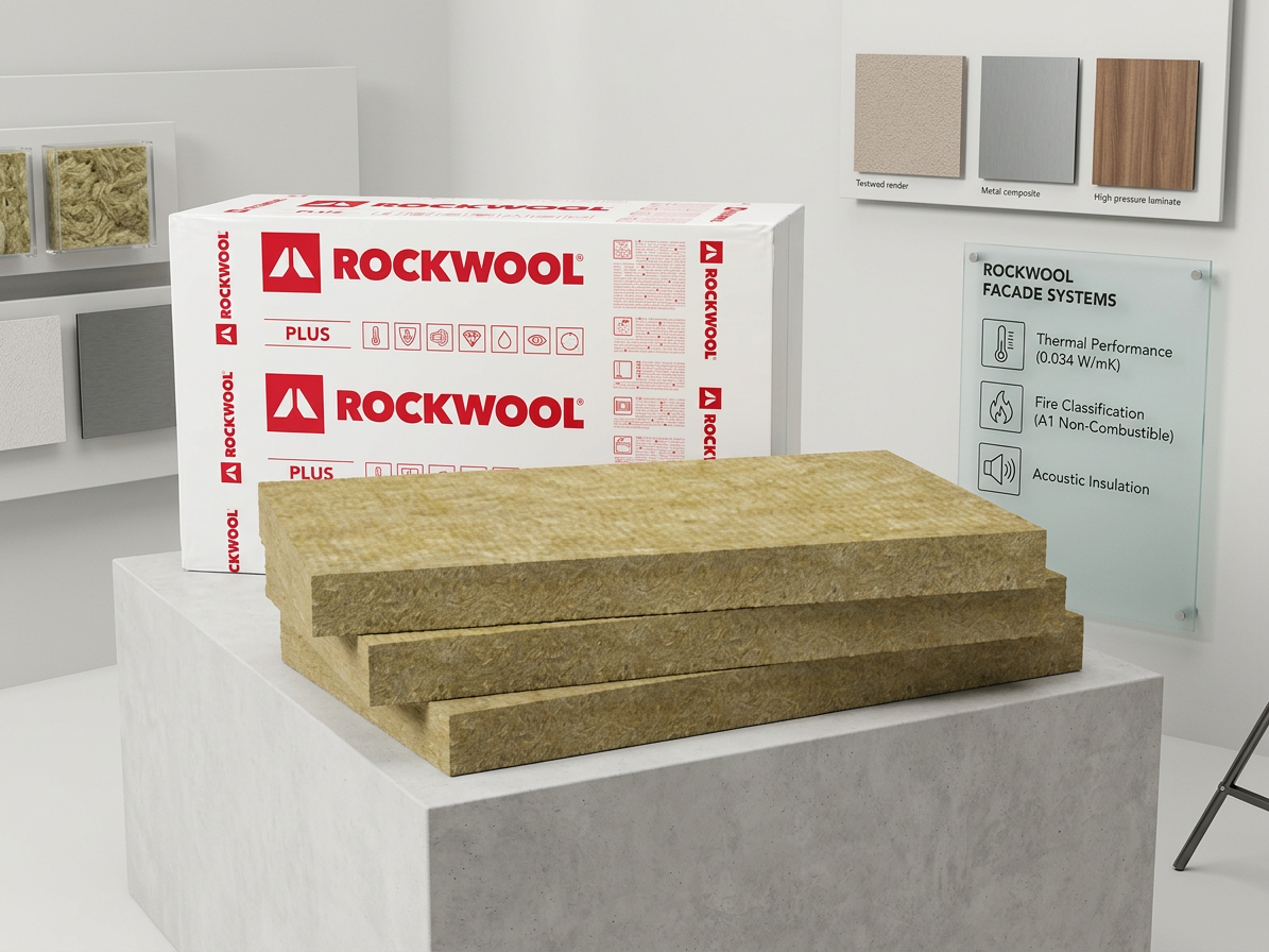 Tepelná izolace Rockwool Frontrock Plus 140 mm (1,2 m²/bal.)