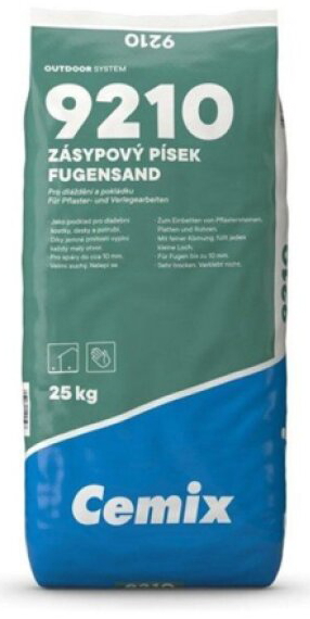Písek zásypový hrubý 25kg
