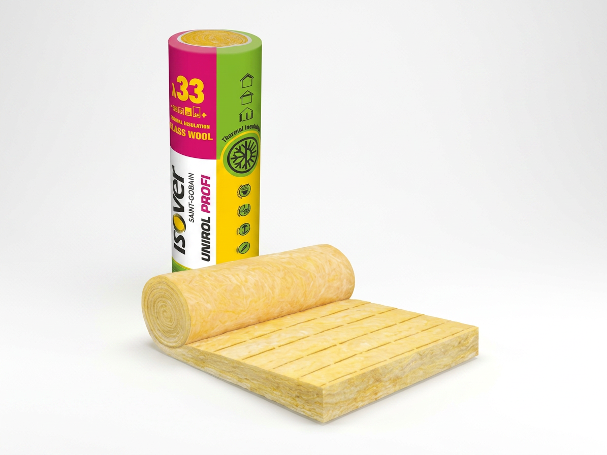 Tepelná izolace ISOVER UNIROL PROFI 180 mm (3,12 m²/bal.)