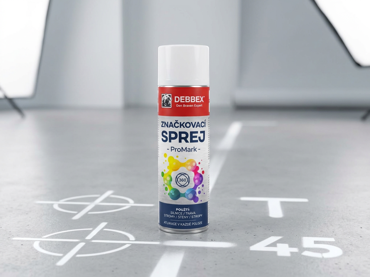 Značkovací sprej PRO MARK bílá 500ml