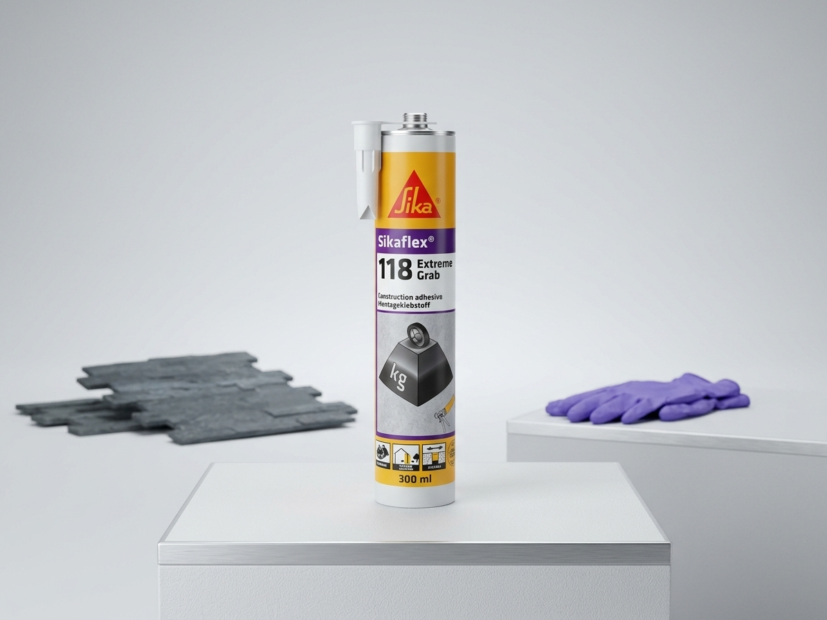 Lepidlo montážní Sikaflex-118 Extrem Grab 290 ml