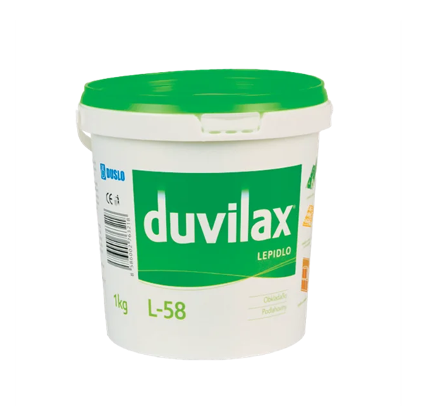 Duvilax L-58 lepidlo na podlahoviny 1 kg