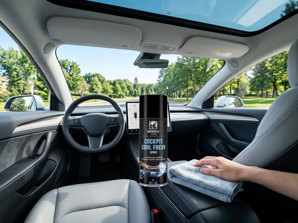 Cockpit spray COOL FRESH Den Braven 400 ml