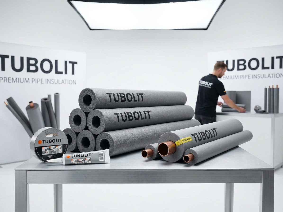 Izolace TUBOLIT 22/6 mm délka 2 m