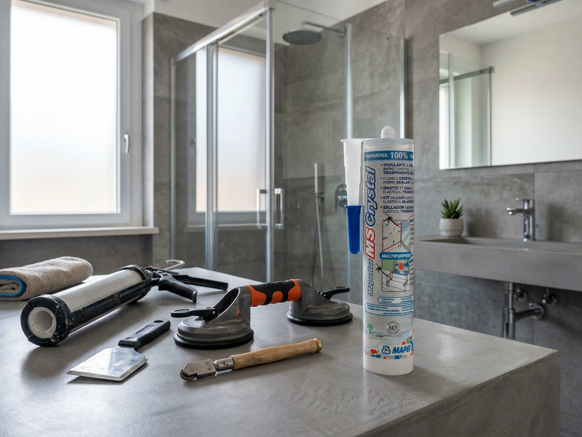 Tmel Mapei Mapeflex MS Crystal transparentní 300 ml
