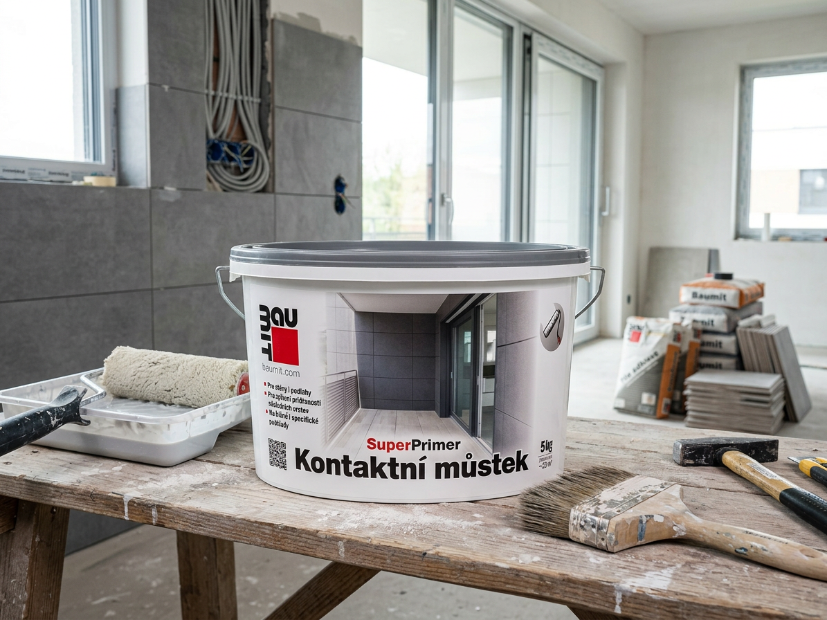 Můstek kontaktní Baumit SuperPrimer 5 kg