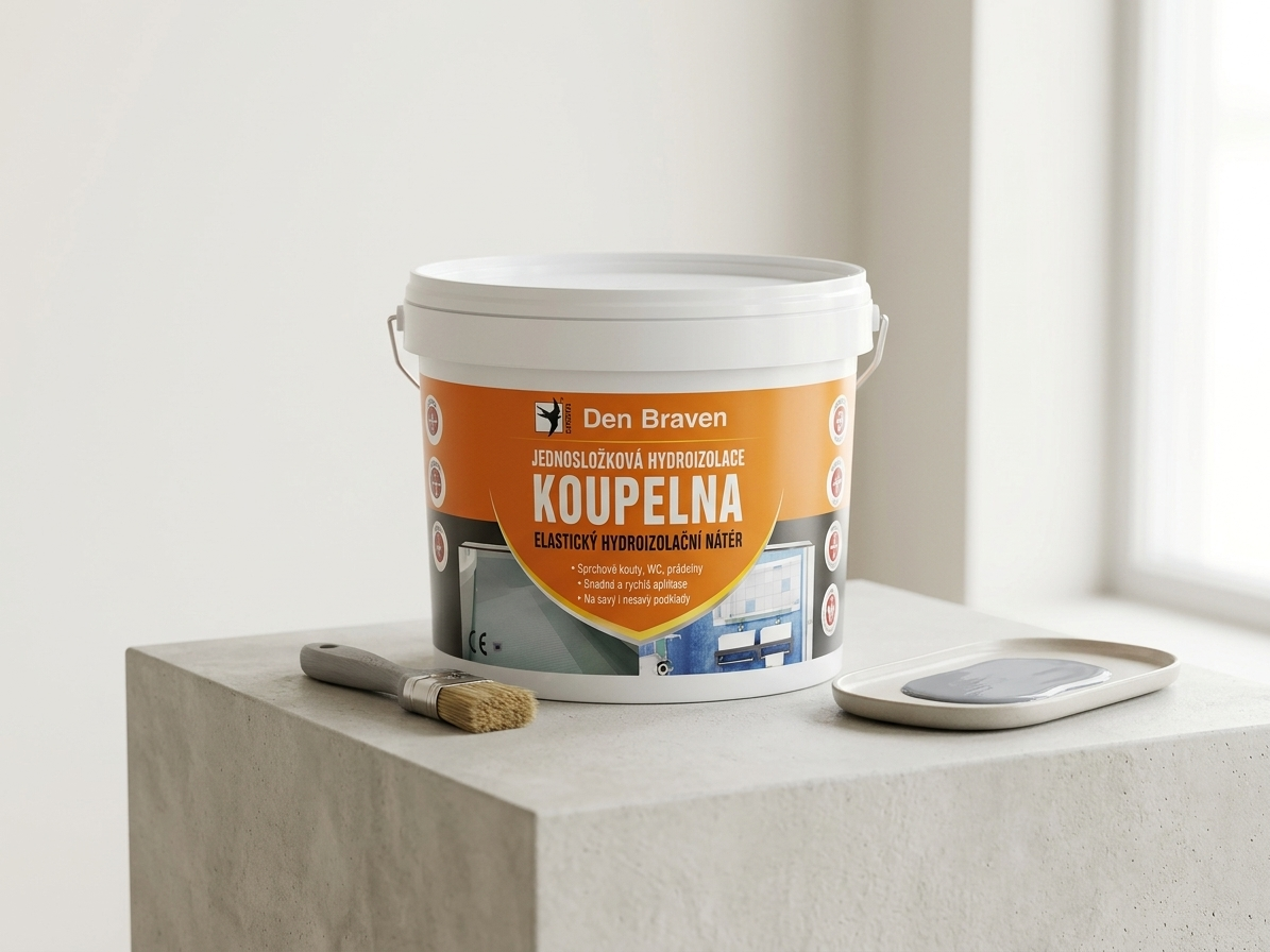 Hydroizolace 1K INTERIÉR Den Braven 2,5 kg