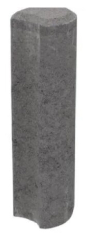 Palisáda Paso PRESBETON NOVA PA 2/40 přírodní 97×120×400 mm