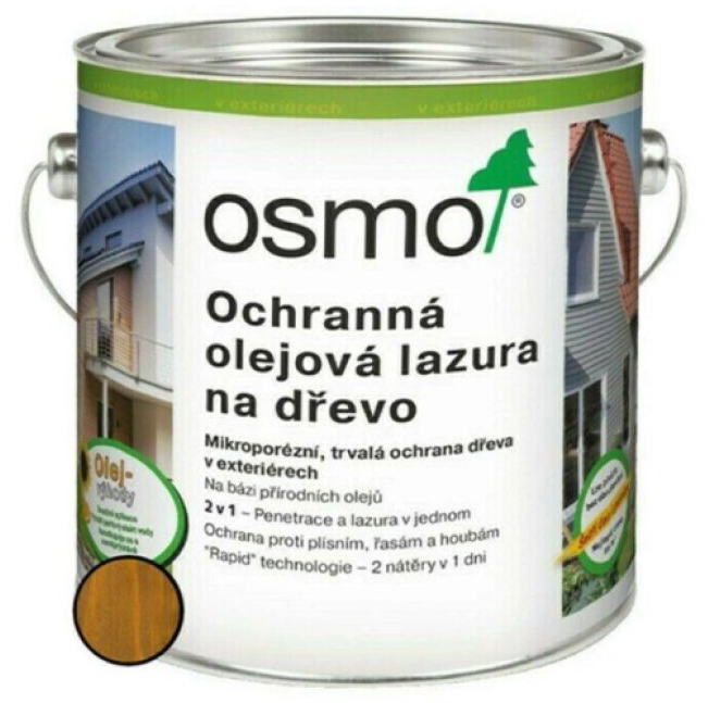 Lazura olejová ochranná Osmo 706 dub 0,75 l